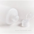 Empty Plastic Squeezable Flip Lotion Gel Shampoo Bottle